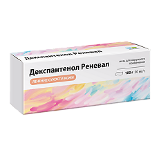 Купить Декспантенол Реневал мазь для наружного применения 50 мг/г 100 г 1 шт цена