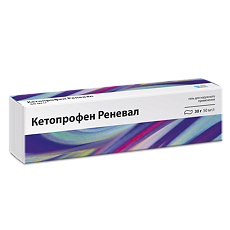 Купить Кетопрофен Реневал гель для наружного применения 50 мг/г 30 г 1 шт цена
