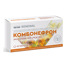 Купить Комбонефрон таблетки покрыт.плен.об. 60 шт цена