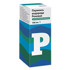 Изображение товара Перекись водорода раствор для местного и наружного применения 3 % 100 мл 1 шт