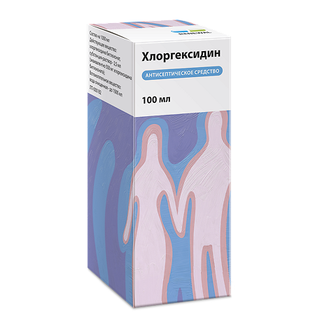 Хлоргексидин раствор для местного и наружного применения 0,05 % фл-кап 100 мл 1 шт