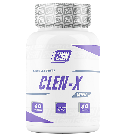 2SN Clen-X Lite ФэтБернер капсулы массой 0,78 г 60 шт