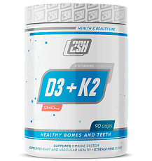 Купить 2SN Витамин Д3 + K2/Vitamin D3 + K2 капсулы массой 830 мг 90 шт цена
