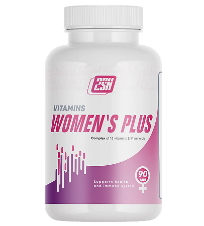 2SN Мультивитамины для женщин Vita Women's Plus/Multivitamins for women таблетки массой 1500 мг 90 шт