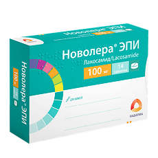 Изображение товара Новолера ЭПИ таблетки покрыт.плен.об. 100 мг 14 шт