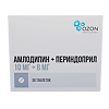 Амлодипин+Периндоприл таблетки 10 мг+8 мг 30 шт