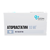 Аторвастатин таблетки покрыт.плен.об. 10 мг 90 шт