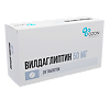 Вилдаглиптин таблетки 50 мг 28 шт