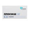 Лорноксикам таблетки покрыт.плен.об. 8 мг 10 шт