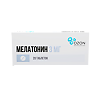 Мелатонин таблетки покрыт.плен.об. 3 мг 20 шт