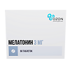 Мелатонин таблетки покрыт.плен.об. 3 мг 60 шт