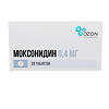 Моксонидин таблетки покрыт.плен.об. 0,4 мг 28 шт