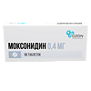Моксонидин таблетки покрыт.плен.об. 0,4 мг 90 шт