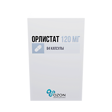 Купить Орлистат капсулы 120 мг 84 шт цена