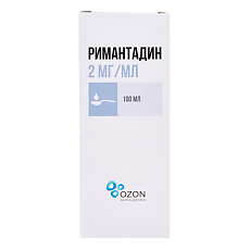 Изображение товара Римантадин сироп для детей 2 мг/мл флакон 100 мл 1 шт