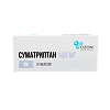 Суматриптан таблетки покрыт.плен.об. 100 мг 6 шт