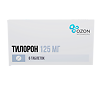 Тилорон таблетки покрыт.плен.об. 125 мг 6 шт