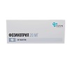 Фозиноприл таблетки 20 мг 30 шт