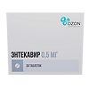 Энтекавир таблетки покрыт.плен.об. 0,5 мг 30 шт