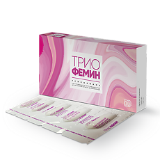 Купить Триофемин / Triofemin крем для интимной гигиены дозированный 1,2 г 10 шт цена