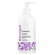 Купить Эстрогиал гель увлажняющий моющий для ежедневной интимной гигиены 250 мл 1 шт цена
