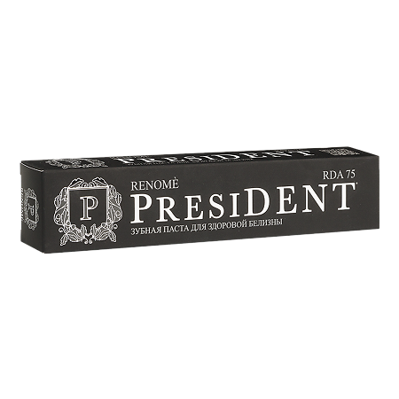 PresiDent Renome зубная паста (75 RDA) 75 г 1 шт