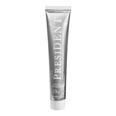 PresiDent White зубная паста (100 RDA) 75 г 1 шт