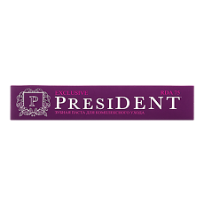 Изображение товара PresiDent Exclusive зубная паста (75 RDA) 75 г 1 шт
