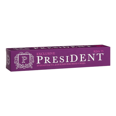 PresiDent Exclusive зубная паста (75 RDA) 75 г 1 шт