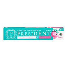 Изображение товара PresiDent Детская зубная паста Жвачка (RDA 50) 6+ 70 г 1 шт