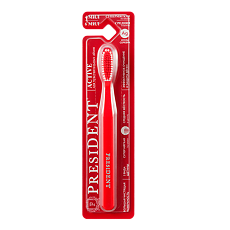 Купить PresiDent Active зубная щетка для чувствительных десен 1 шт цена