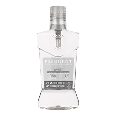 Купить PresiDent White Ополаскиватель для полости рта 400 мл цена