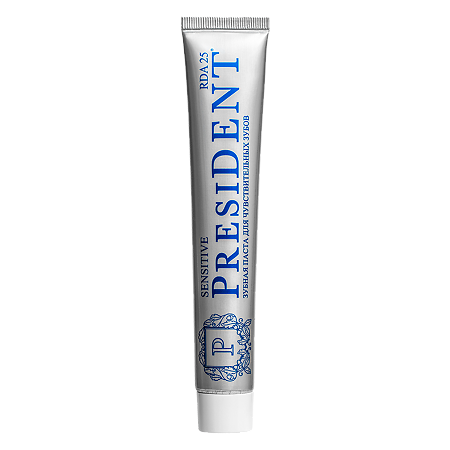 PresiDent Sensitive зубная паста (75 RDA) 75 г 1 шт
