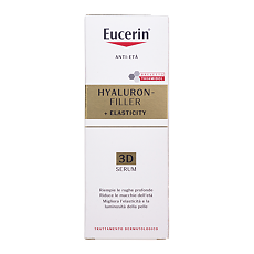Изображение товара Eucerin Hyaluron-Filler+Elasticity 3D Антивозрастная сыворотка против пигментации 30 мл 1 шт