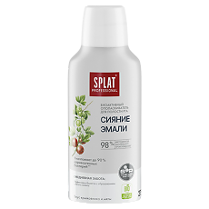 Купить Splat Professional Ополаскиватель для полости рта Сияние эмали 275 мл 1 шт цена