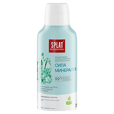 Купить Splat Professional Ополаскиватель для полости рта Сила Минералов 275 мл 1 шт цена