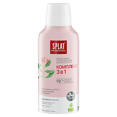 Купить Splat Professional Ополаскиватель для полости рта Комплекс 3 в 1 275 мл 1 шт цена