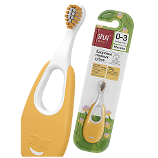 Купить Splat Зубная щетка Baby для детей с ионами серебра мягкая 1 шт цена