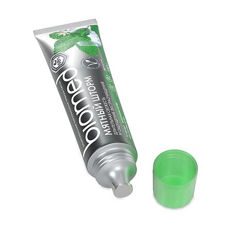 Biomed Зубная паста Мятный шторм 100 г 1 шт