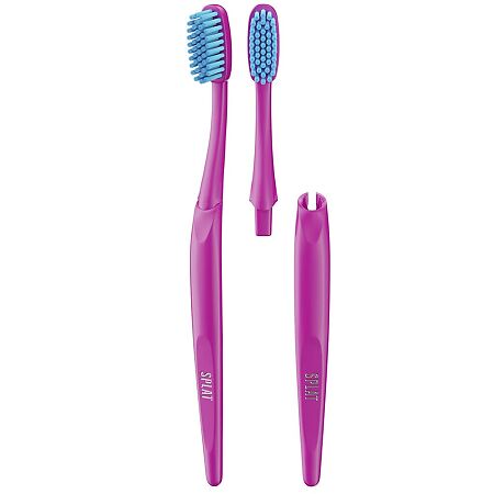 Splat Дорожный набор Special Love зубная паста-гель 25 г и зубная щетка 1 уп