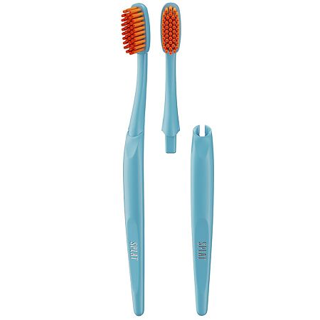 Splat Дорожный набор Биокальций зубная паста 25 г и зубная щетка 1 уп