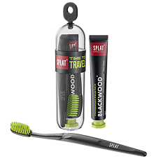 Купить Splat Дорожный набор Blackwood зубная паста 25 г и зубная щетка 1 уп цена