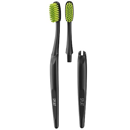 Splat Дорожный набор Blackwood зубная паста 25 г и зубная щетка 1 уп