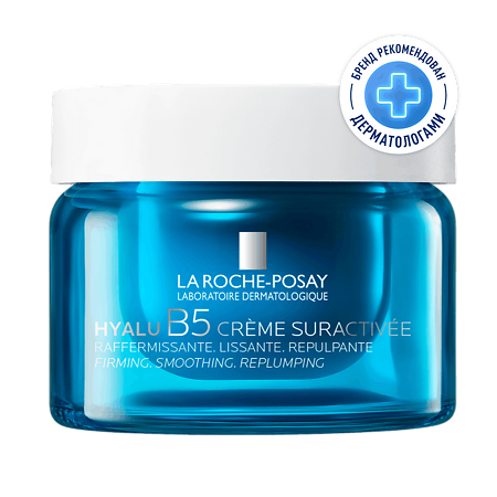 La Roche-Posay Hyalu B5 Увлажняющий крем против морщин с гиалуроновым комплексом для лица 50 мл 1 шт