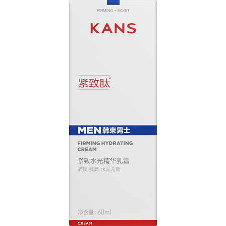KANS Men Care Увлажняющий укрепляющий крем для лица для мужчин Firming hydrating 60 мл 1 шт