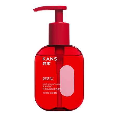 KANS Шампунь для жирных волос и кожи головы calp Oil-controlling Shampoo 300 г 1 шт