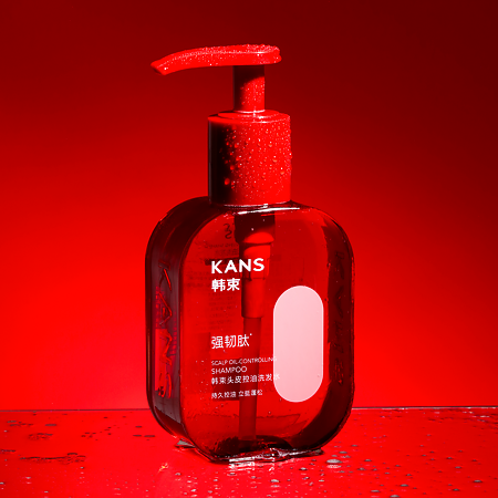 KANS Шампунь для жирных волос и кожи головы calp Oil-controlling Shampoo 300 г 1 шт