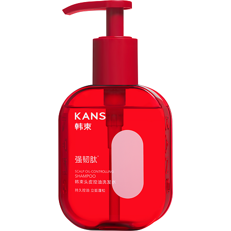 KANS Шампунь для жирных волос и кожи головы calp Oil-controlling Shampoo 300 г 1 шт