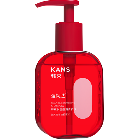 KANS Шампунь для жирных волос и кожи головы calp Oil-controlling Shampoo 300 г 1 шт