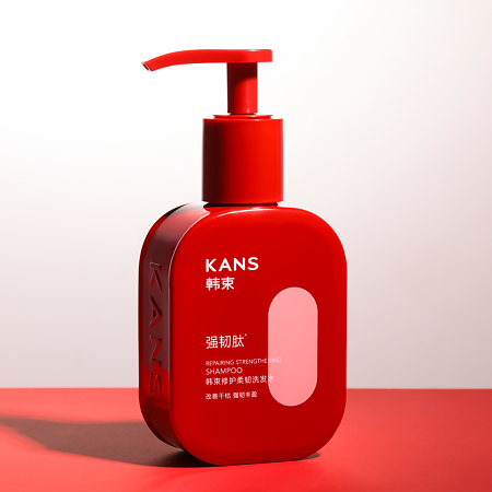 KANS Шампунь для восстановления и укрепления сухих и поврежденных волос Repairing Strengthening Shampoo 300 г 1 шт